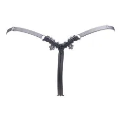 String Ouvert Bijou 'Chapka' - Luxxa -Sextoys boutique string ouvert bijou chapka luxxa 2