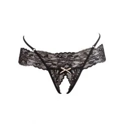 Luxxa String Ouvert Collection "Réglisse"