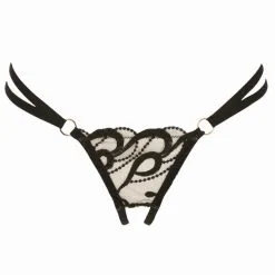 String Ouvert 'Trésor' - Baiser Volé By Impudique -Sextoys boutique string ouvert tresor baiser vole by impudique 4