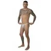 String Pour Homme En Dentelle Blanche - Eros Veneziani