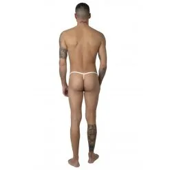 String Pour Homme En Dentelle Blanche - Eros Veneziani -Sextoys boutique string pour hommes en dentelle blanche eros veneziani 2