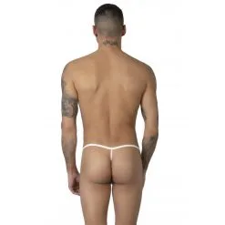 String Pour Homme En Dentelle Blanche - Eros Veneziani -Sextoys boutique string pour hommes en dentelle blanche eros veneziani 3