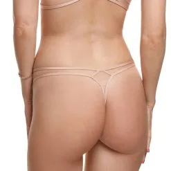 String En Tulle Transparent ‘Light My Fire’ - Jolidon -Sextoys boutique string tulle transparent light my fire jolidon 2