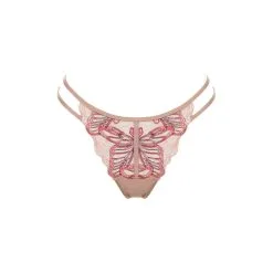 String En Tulle Transparent ‘Light My Fire’ - Jolidon -Sextoys boutique string tulle transparent light my fire jolidon 4