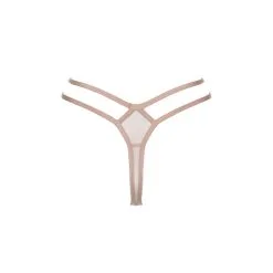 String En Tulle Transparent ‘Light My Fire’ - Jolidon -Sextoys boutique string tulle transparent light my fire jolidon 6