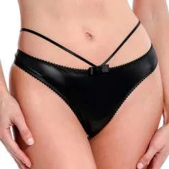 String Wetlook Et Résille ‘Bad Habits’ – Jolidon