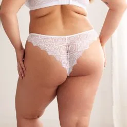 Tanga En Dentelle Graphique ‘Maya’ – Valege Lingerie -Sextoys boutique tanga en dentelle graphique maya valege lingerie 9