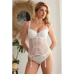 Tanga En Dentelle ‘Rêve’ – Valege Lingerie -Sextoys boutique tanga en dentelle reve valege lingerie 4