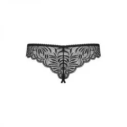 Obsessive Tanga Ouvert En Dentelle – Obssessive -Sextoys boutique tanga ouvert en dentelle obssessive 3