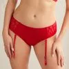Tanga Porte-Jarretelles Amovibles 'Cherie' - Valege Lingerie