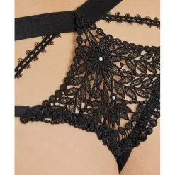 Aubade Paris Tanga 'Sweet Addiction' - Boîte à Désir By Aubade -Sextoys boutique tanga sweet addiction boite a desir aubade 4