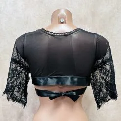 Top Dentelle à Cils à Nouer - Eros Veneziani 12 Top Dentelle à Cils à Nouer - Eros Veneziani -Sextoys boutique top dentelle a cils a nouer eros veneziani 5