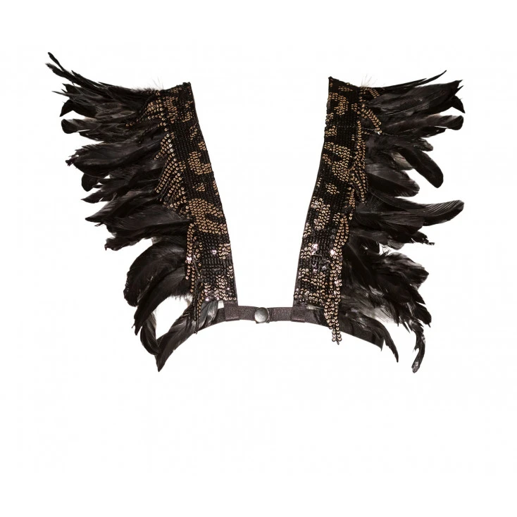 Top Sexy Plumes Et Sequins 3 Top Sexy Plumes Et Sequins â Image 3