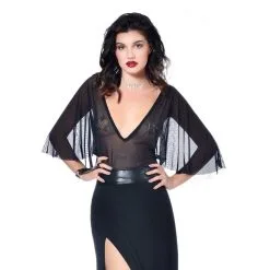 Patrice Catanzaro Topaze Top Résille - Catanzaro