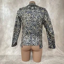 Veste Imprimé Léopard Doré -Sextoys boutique veste imprime leopard dore 3