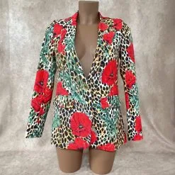 Veste Imprimé Léopard Et Strass -Sextoys boutique veste imprimes leopard et strass 2