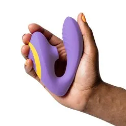 Vibromasseur à Double Stimulation ‘Reverb’ - Romp -Sextoys boutique vibromasseur double stimulation reverb romp 2