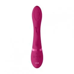 Vibromasseur Rabbit Bille De Stimulation 360° 'Mira' - Vive -Sextoys boutique vibromasseur rabbit bille de stimulation mira special point g vive 6