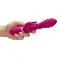 Vibromasseur Rabbit Bille De Stimulation 360° 'Mira' - Vive -Sextoys boutique vibromasseur rabbit bille de stimulation mira special point g vive 7