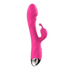 Vibromasseur Rabbit à Embout Stimulant ‘Jerk 2’ 6 Vibromasseur Rabbit à Embout Stimulant ‘Jerk 2’ -Sextoys boutique vibromasseur rabbit embout stimulant jerk 2 2