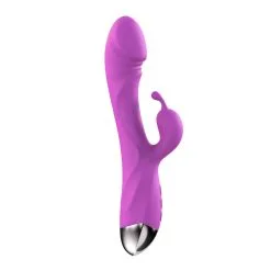 Vibromasseur Rabbit à Embout Stimulant ‘Jerk 2’