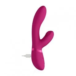 Vibromasseur Rabbit Pulsatif 'Kyra' - Vive 19 Vibromasseur Rabbit Pulsatif 'Kyra' - Vive -Sextoys boutique vibromasseur rabbit pulsatif kyra vive 9