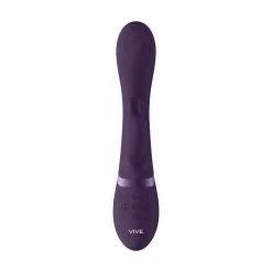 Vibromasseur Rabbit Pulsatif 'Cato' Spécial Point G - Vive 9 Vibromasseur Rabbit Pulsatif 'Cato' Spécial Point G - Vive -Sextoys boutique vibromasseur rabbit pulsatif special point g cato vive 3
