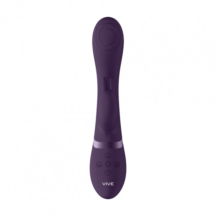 Vibromasseur Rabbit Pulsatif 'Cato' Spécial Point G - Vive 4 Vibromasseur Rabbit Pulsatif 'Cato' Spécial Point G - Vive – Image 4