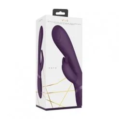 Vibromasseur Rabbit Pulsatif 'Cato' Spécial Point G - Vive 11 Vibromasseur Rabbit Pulsatif 'Cato' Spécial Point G - Vive -Sextoys boutique vibromasseur rabbit pulsatif special point g cato vive 5