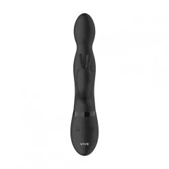Vibromasseur Rabbit Rotatif 'Niva' - Vive 8 Vibromasseur Rabbit Rotatif 'Niva' - Vive -Sextoys boutique vibromasseur rabbit rotatif niva vive 2