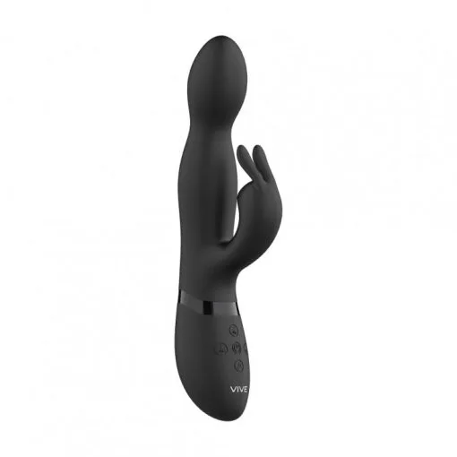 Vibromasseur Rabbit Rotatif 'Niva' - Vive -Sextoys boutique vibromasseur rabbit rotatif niva vive