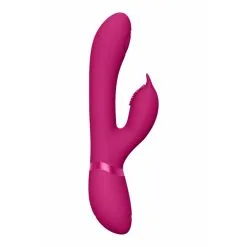 Vibromasseur Rabbit Triple Fonction 'Aimi' - Vive -Sextoys boutique vibromasseur rabbit triple fonction aimi vive 2