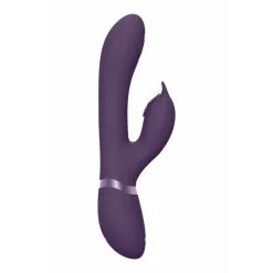 Vibromasseur Rabbit Triple Fonction 'Aimi' - Vive -Sextoys boutique vibromasseur rabbit triple fonction aimi vive 3