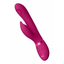Vibromasseur Rabbit Triple Fonction 'Aimi' - Vive -Sextoys boutique vibromasseur rabbit triple fonction aimi vive 4