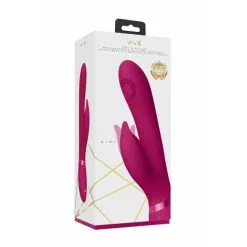 Vibromasseur Rabbit Triple Fonction 'Aimi' - Vive -Sextoys boutique vibromasseur rabbit triple fonction aimi vive 8