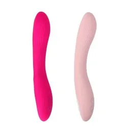 Vibromasseur Silicone Flexible Rechargeable 'Storm'