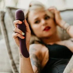 Vibromasseur Wand 'Thunder' Rechargeable -Sextoys boutique vibromasseur wand thunder rechargeable 2