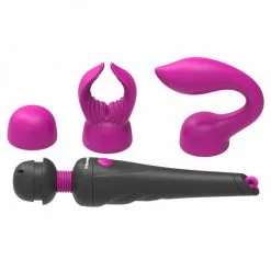 Wand Volto Rechargeable Et Ses Deux Embouts Interchangeables -Sextoys boutique wand volto rechargeable et ses deux embouts interchangeables 2