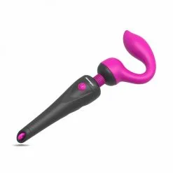 Wand Volto Rechargeable Et Ses Deux Embouts Interchangeables -Sextoys boutique wand volto rechargeable et ses deux embouts interchangeables 3